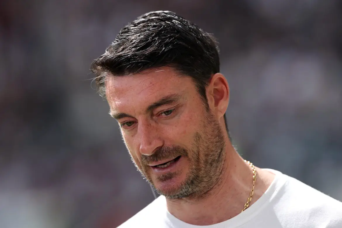 Eintracht Frankfurt head coach Albert Riera ahead of Saturday's Bundesliga match against Hamburger SV.