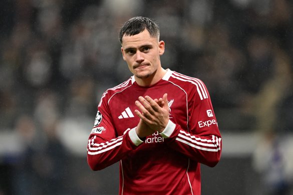 Liverpool's Florian Wirtz.