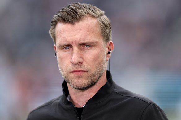 Eintracht Frankfurt Board Member for Sport Markus Krösche.