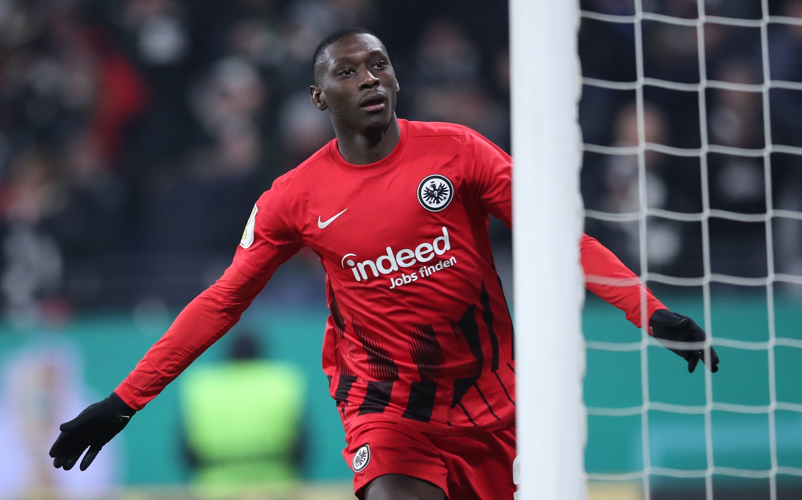 Randal Kolo Muani continues to shine Get German Football News