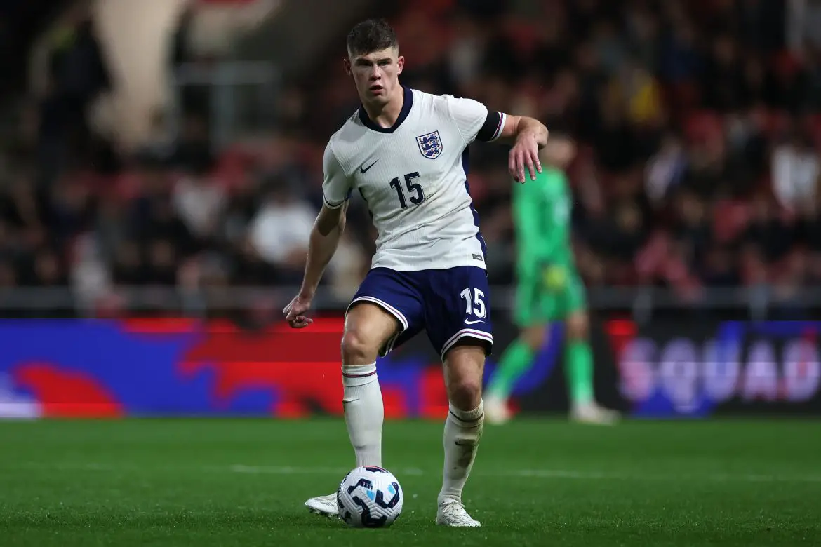 Now former Wolfsburg transfer target Charlie Cresswell representing England at U21 level.