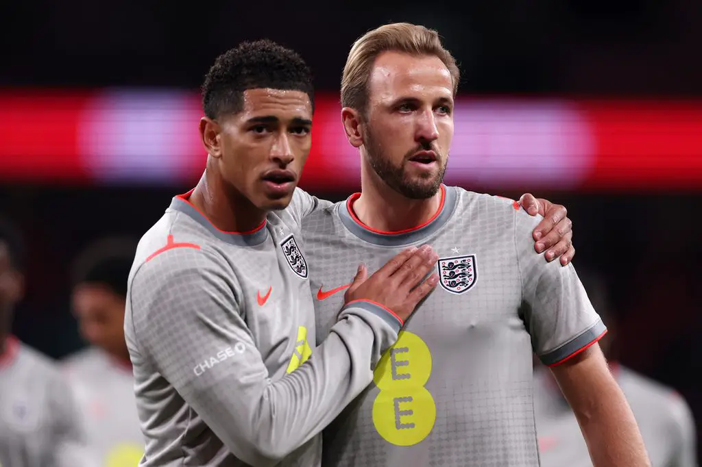 Jude Bellingham lauds ‘unbelievable human being’ Harry Kane