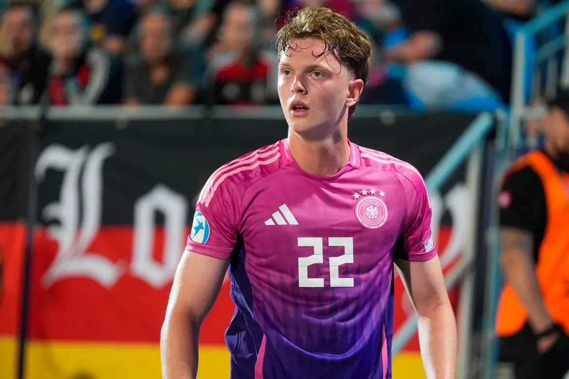 Former Bayern Munich phenom Paul Wanner representing Germany at U21 level internationally.