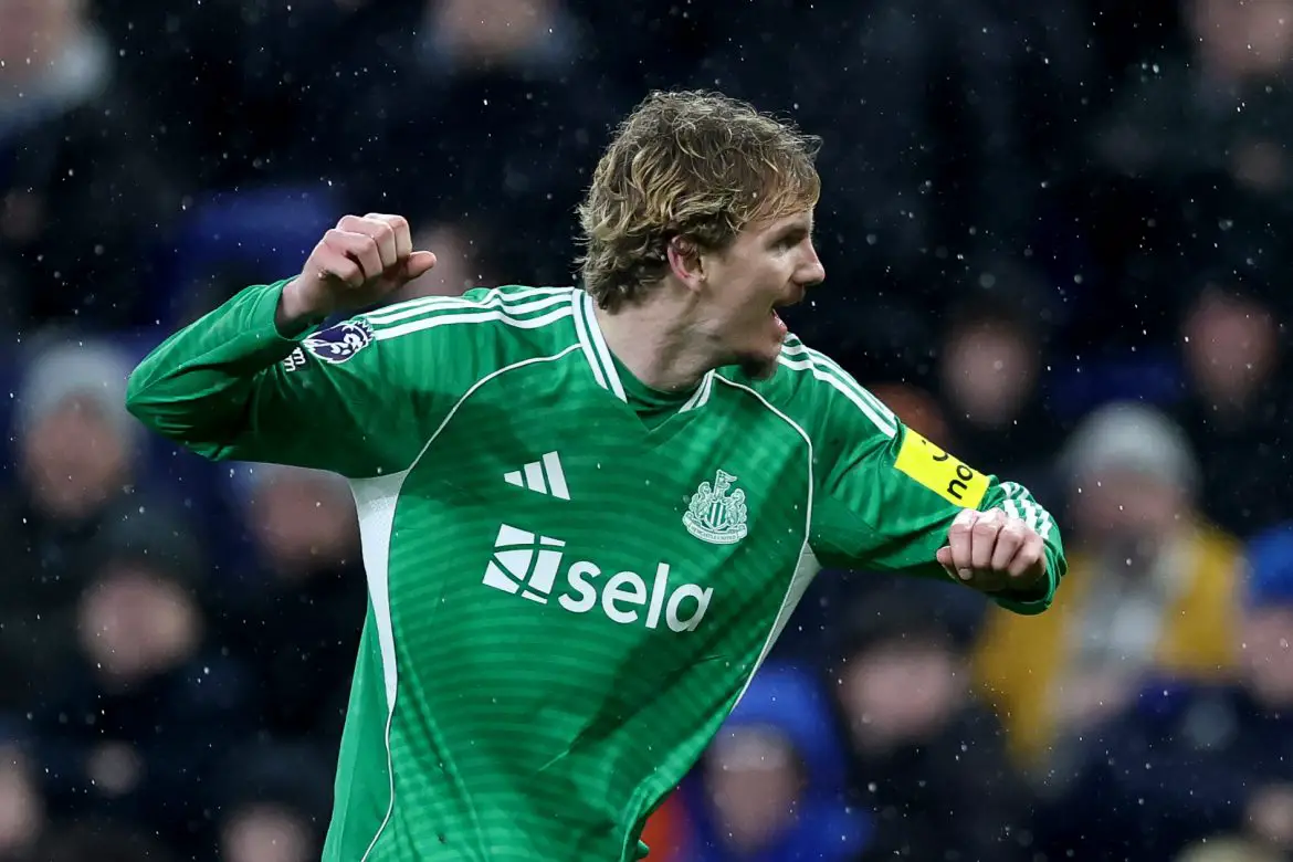 Newcastle striker Nick Woltemade.