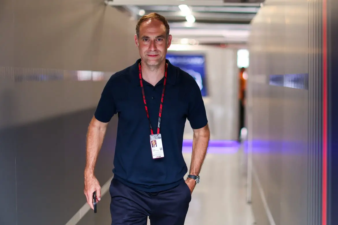 RB Leipzig chairman Oliver Mintzlaff.