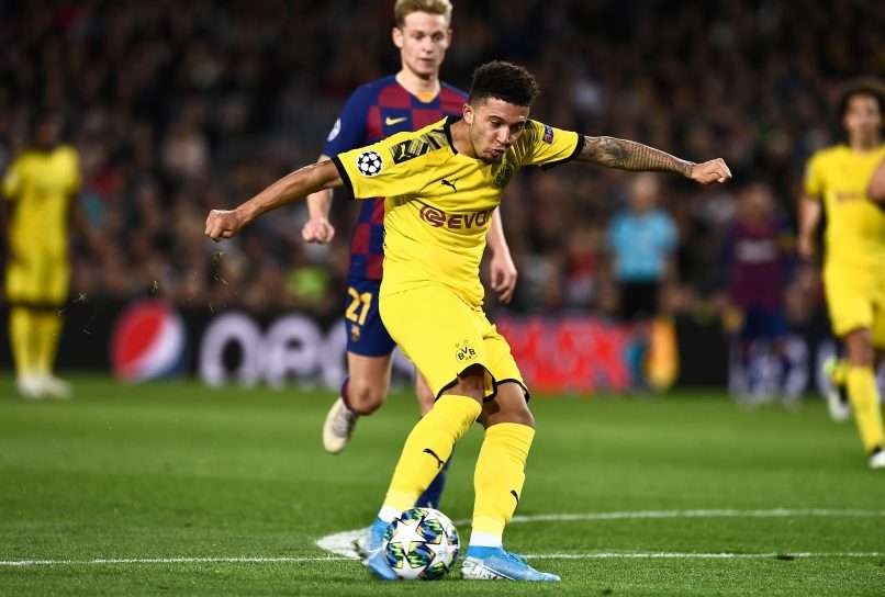 Image result for sancho vs barcelona 2019