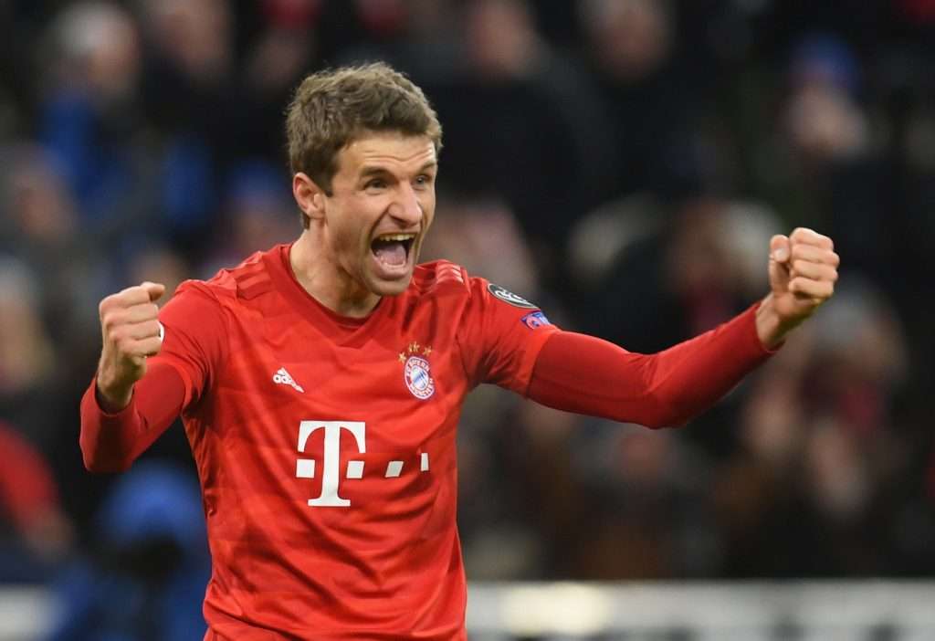 Thomas Müller: "Chelsea have players who can hurt us." - Get German ...