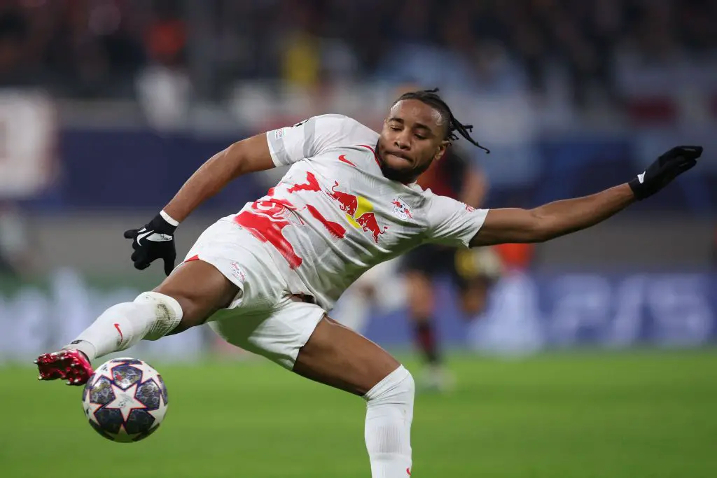 Christopher Nkunku out for at least two weeks with a thigh injury