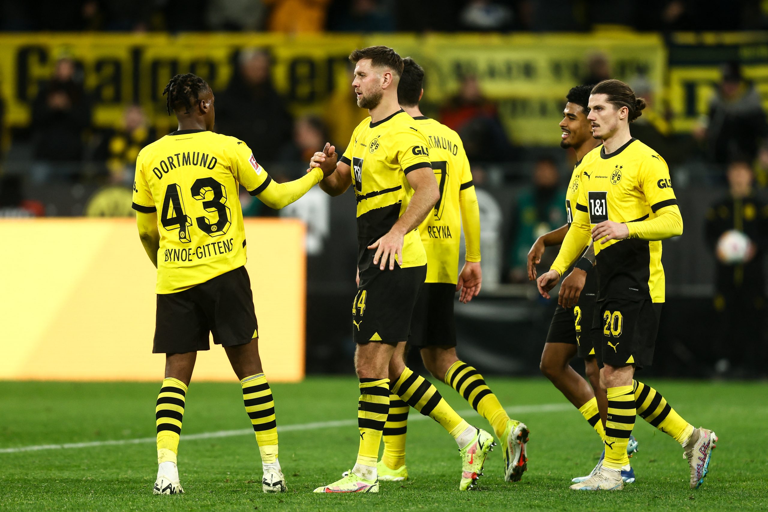 Borussia Dortmund planning major overhaul in the summer - Get German ...