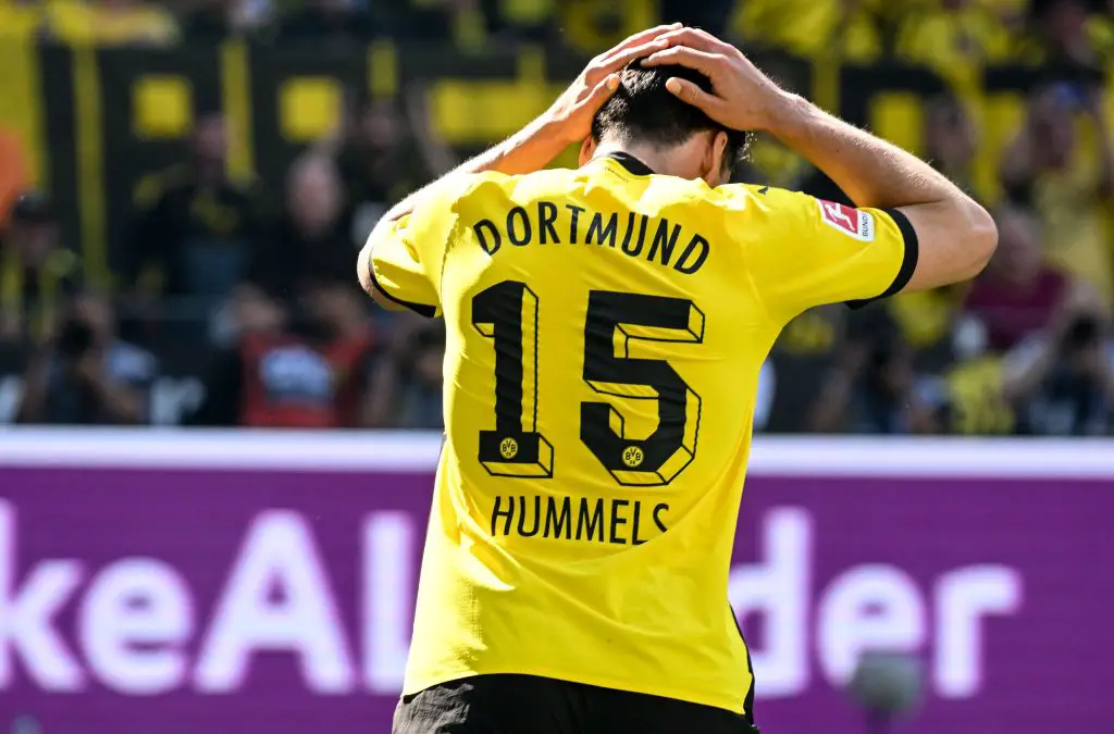 GGFN Advent Calendar Day 15 Mats Hummels and Borussia Dortmund