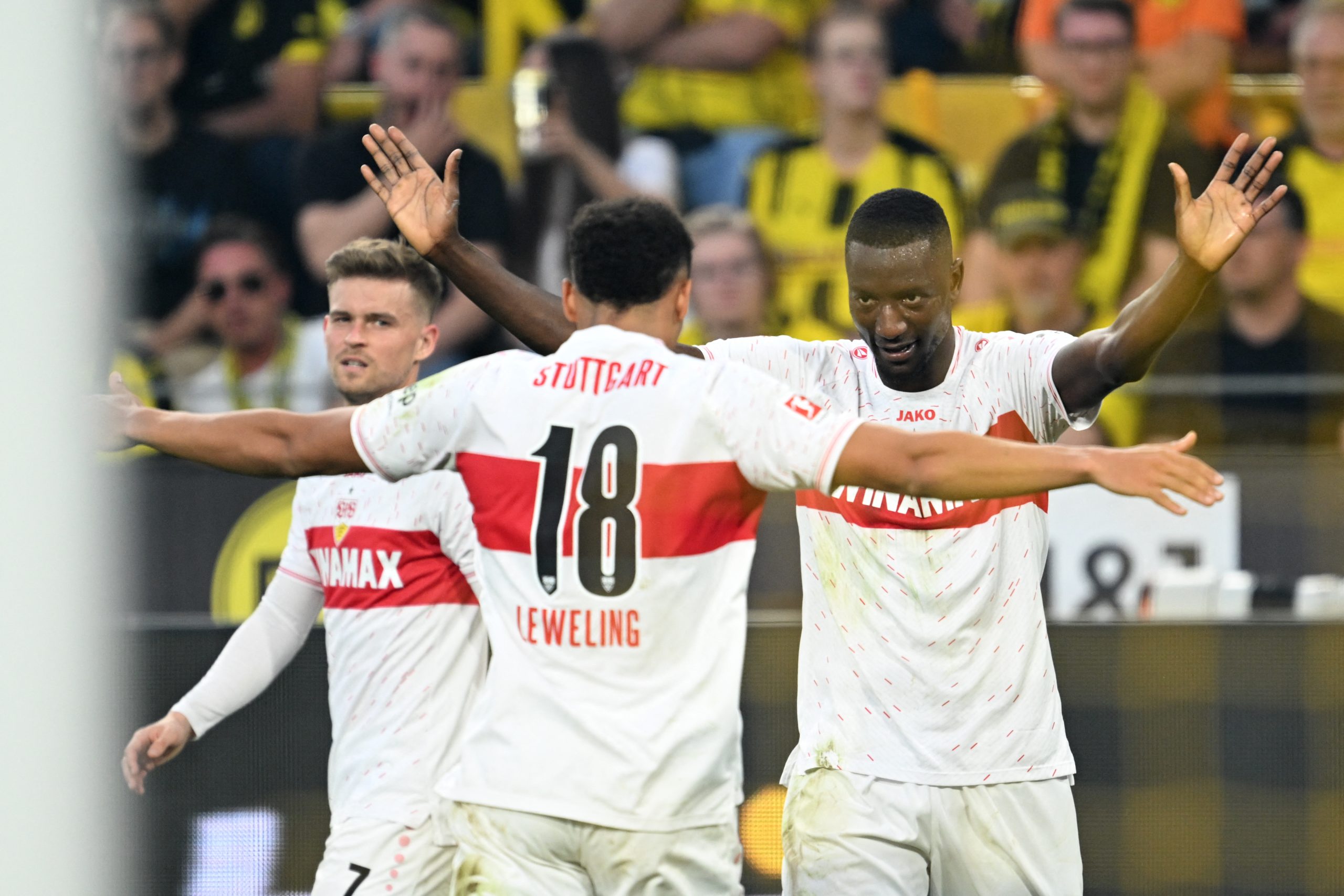 PLAYER RATINGS Borussia Dortmund 0 1 VfB Stuttgart Get German 