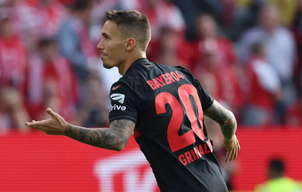 Alejandro Grimaldo: "I expected Spain squad invitation" - Get German ...