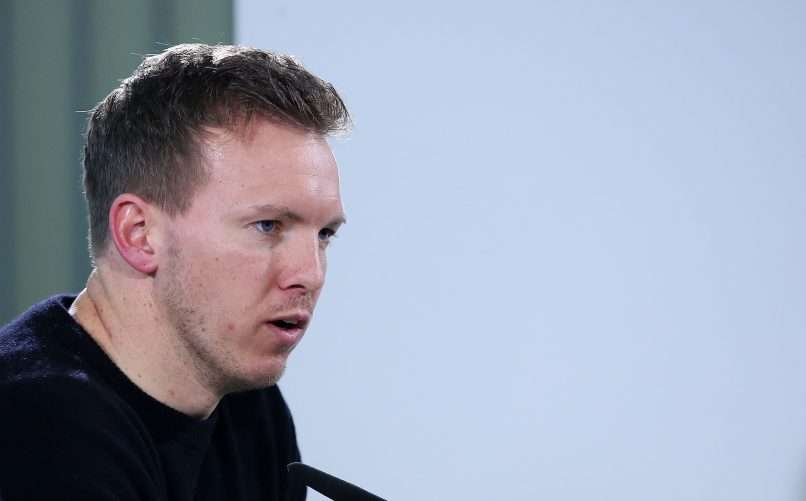 Julian Nagelsmann on the transfer market: "A player who ...