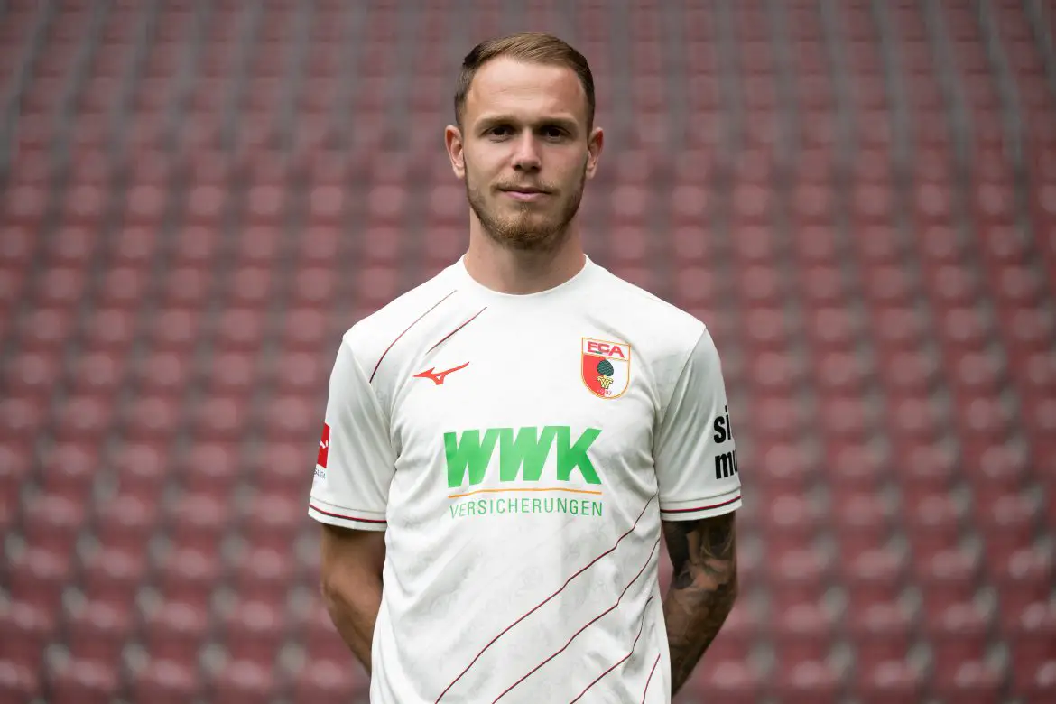 FC Augsburg have turned a profit on French transfer flop Irvin Cardona.