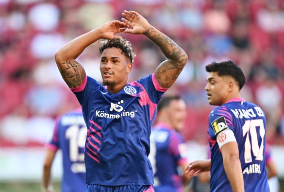 Mainz's Armindo Sieb.