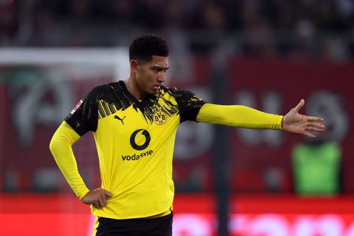 Borussia Dortmund's Jobe Bellingham.