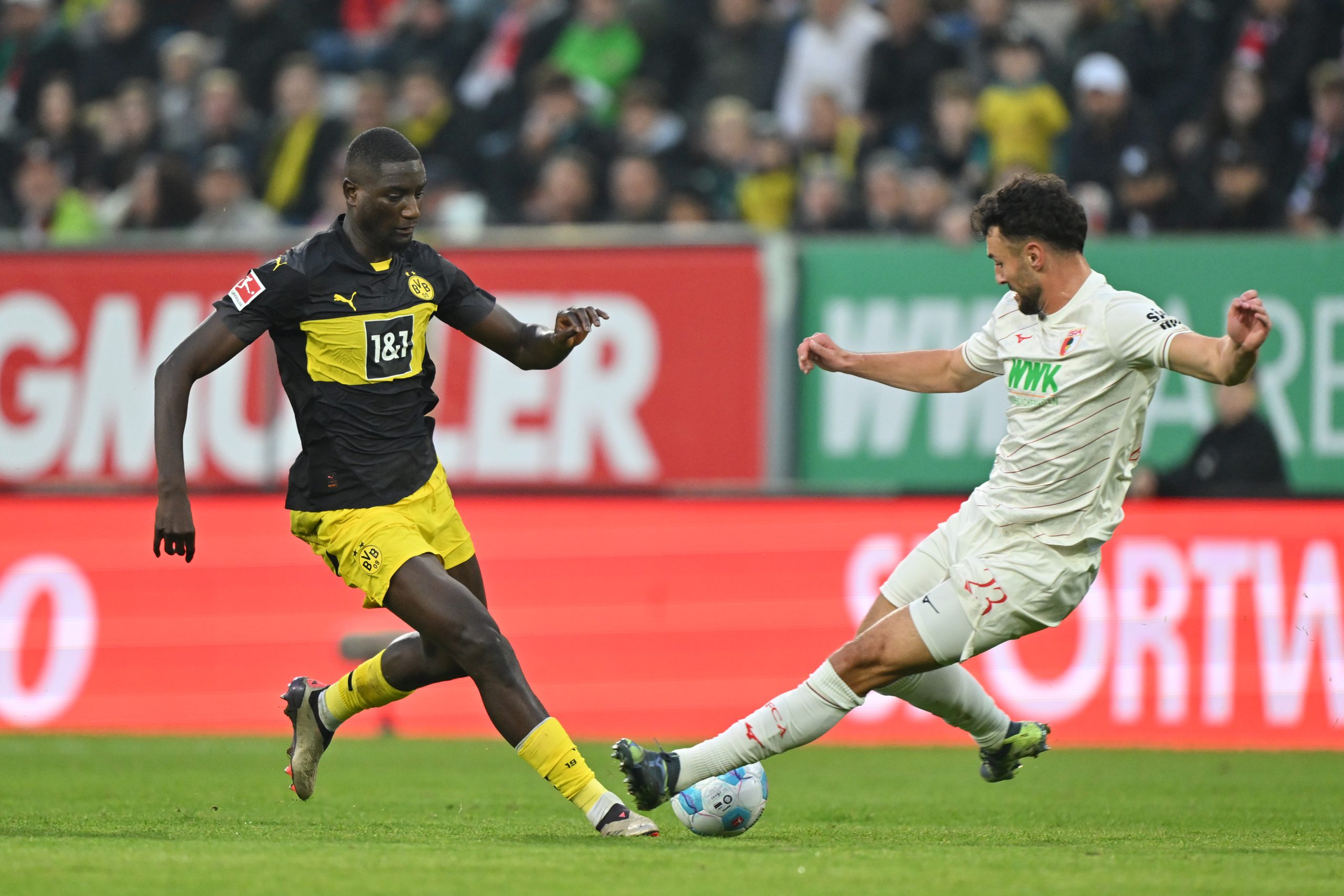 Augsburg vs Dortmund Augsburg vs Dortmund