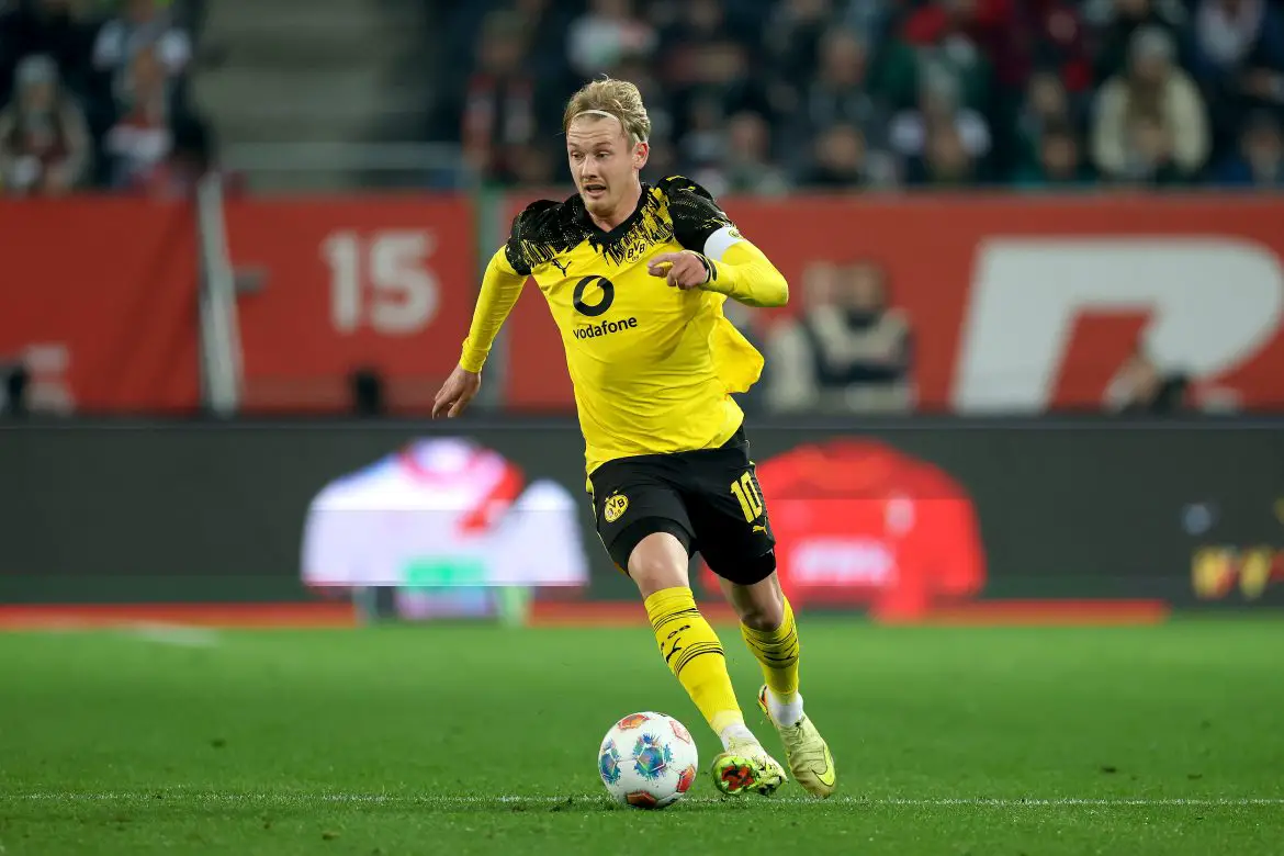Dortmund's Julian Brandt