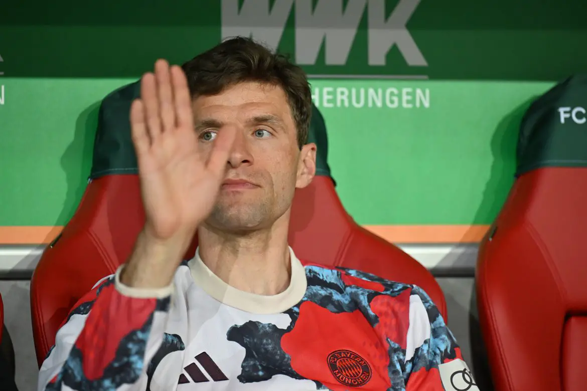 NewsThomas Müller's departure from Bayern has roc