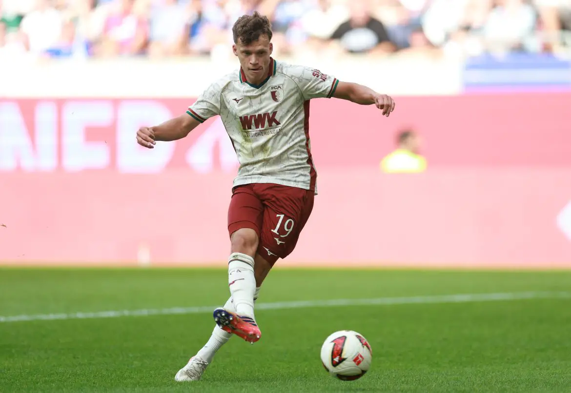 New Bundesliga record holder Robin Fellhauer.