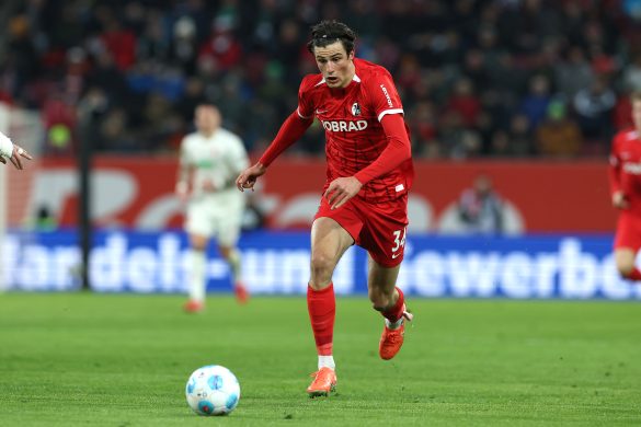 Merlin Röhl of Freiburg.