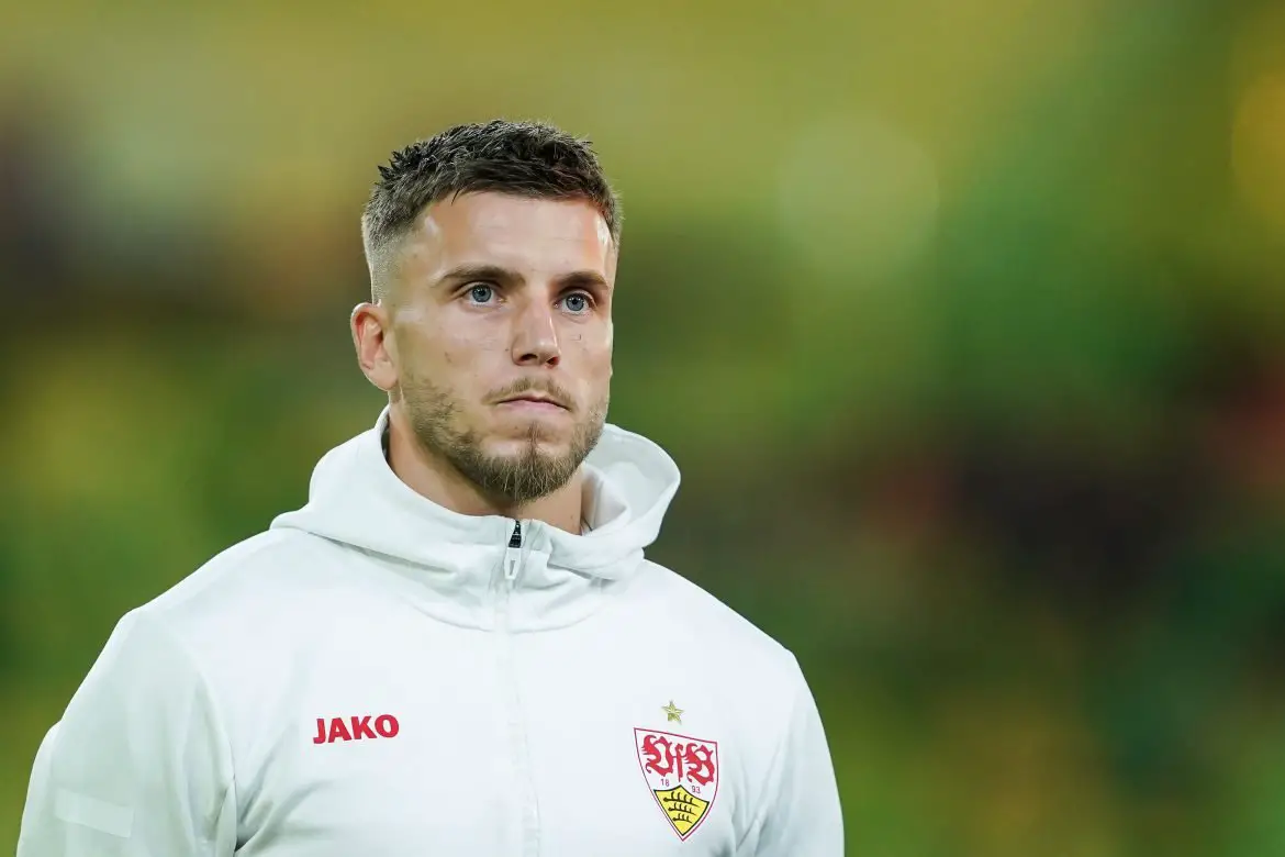 Ermedin Demirović of VfB Stuttgart has returned to training.