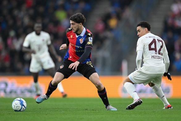 FC Basel midfielder Leon Avdullahu (left) - Hoffenheim's preferred replacement for Tom Bischof - has inked a two-year-deal in Kraichgau.