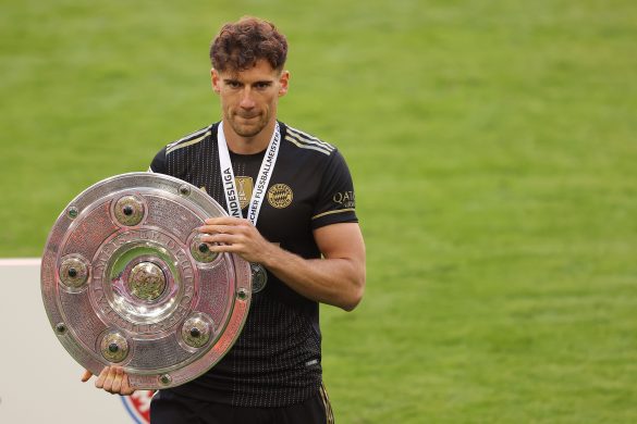 Goretzka will leave Bayern in the summer