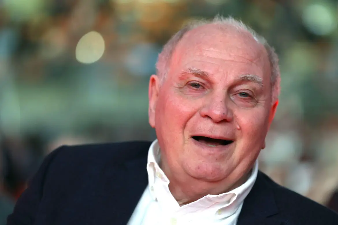 Bayern Munich Honorary President Uli Hoeneß.
