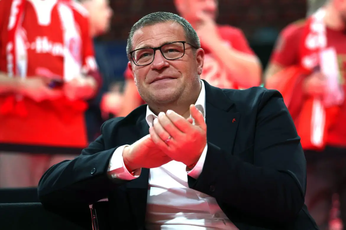 Bayern Munich board-member-for-sport Max Eberl.