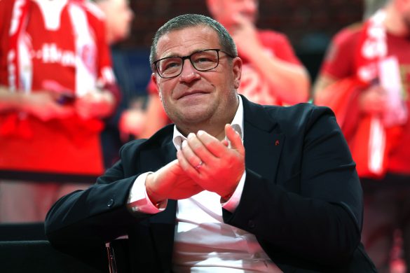 Bayern Munich board-member-for-sport Max Eberl.