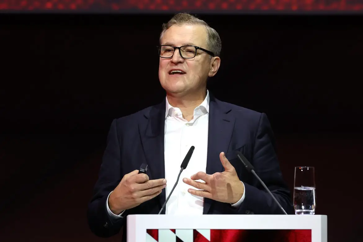 Bayern Munich CEO Jan-Christian Dreesen