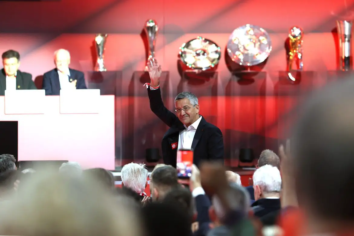 Bayern Munich president Herbert Hainer on 50+1