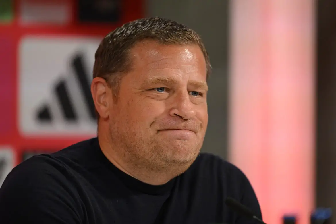 Bayern Munich board-member-for-sport Max Eberl.