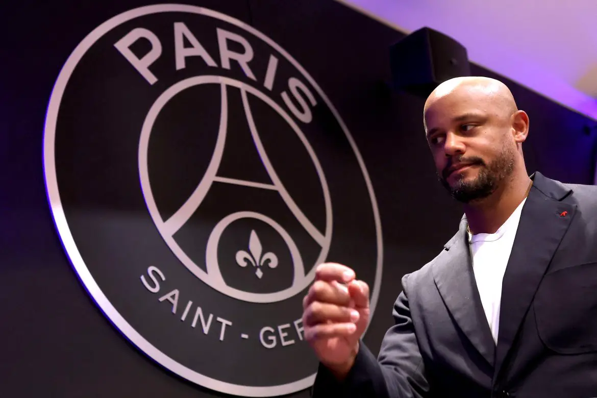 Bayern Munich head coach Vincent Kompany ahead of his side's Champions League semi-final encounter against PSG on Tuesday night.