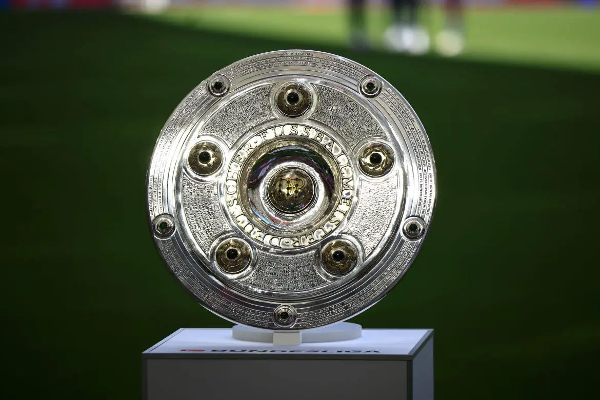 The Bundesliga Meisterschale.