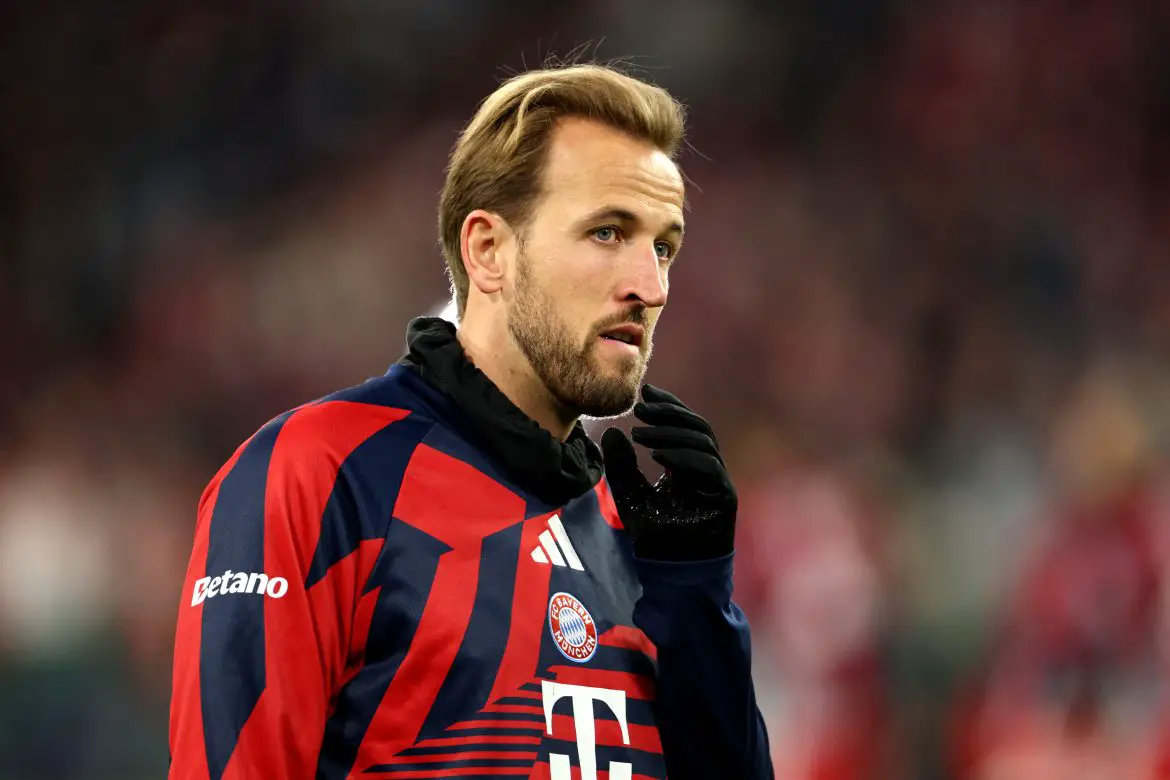 Bayern Munich's Harry Kane.