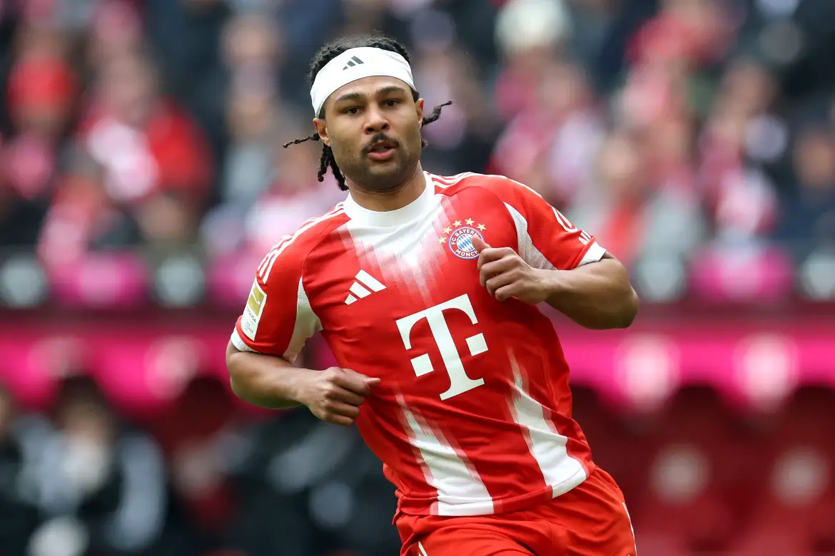 Serge Gnabry scored twice as Bayern Munich beat Union Berlin.