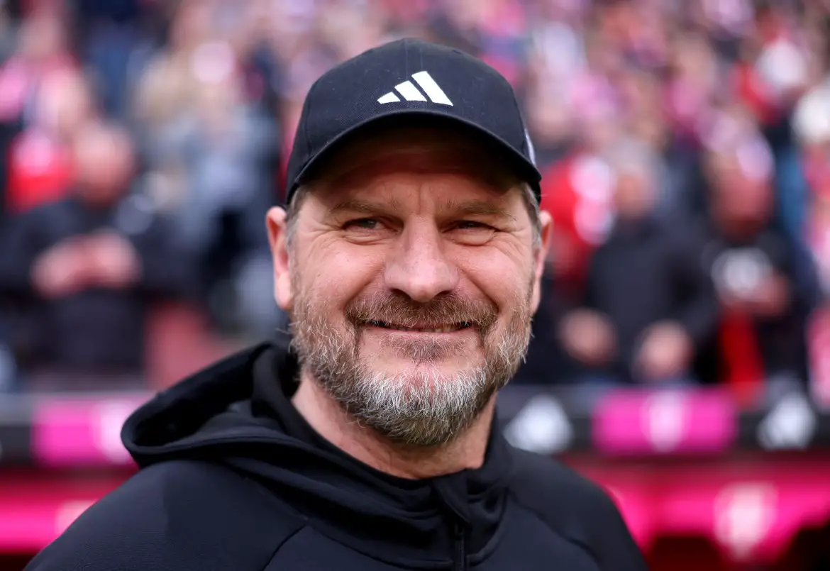 Union Berlin head coach Steffen Baumgart in the Bundesliga.