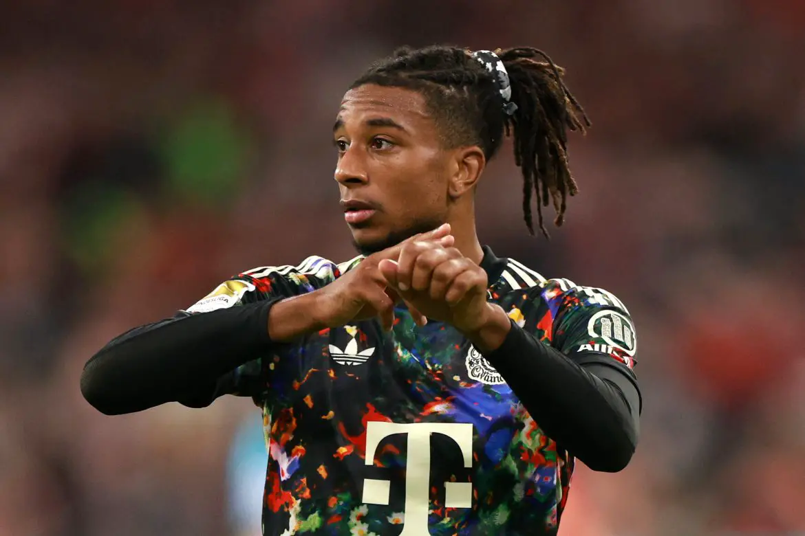 Bayern Munich attacker Michael Olise.