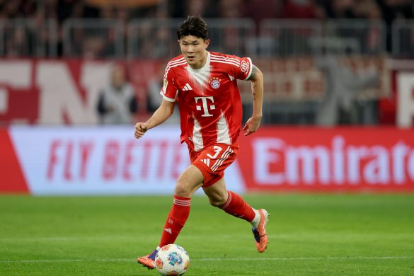 Kim Min-jae of Bayern Munich.