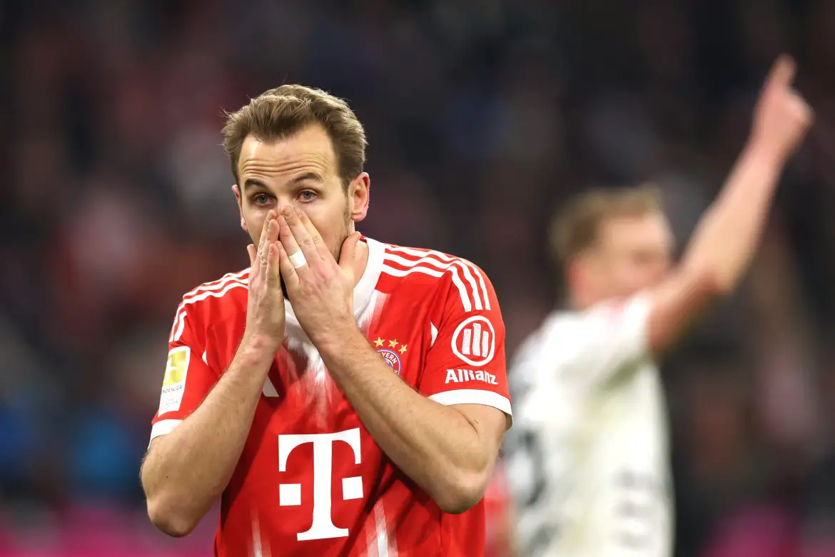 Bayern draw 2-2 with Mainz.