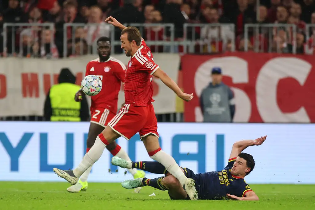 Arsenal vs Bayern Munich UEFA Champions League 2026-27