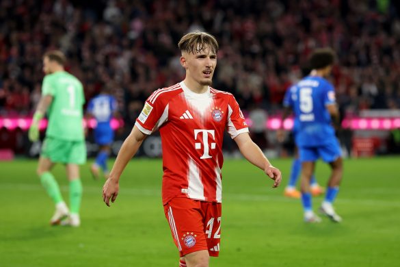 Bayern Munich starlet Lennart Karl.