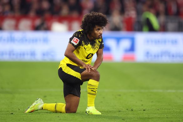 Borussia Dortmund attacker Karim Adeyemi.