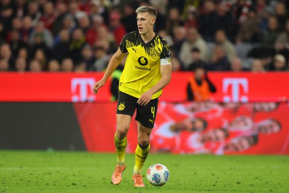 Borussia Dortmund's Nico Schlotterbeck.