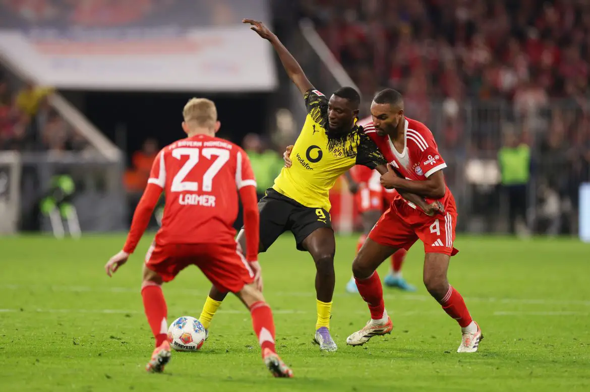 Dortmund striker Serhou Guirassy
