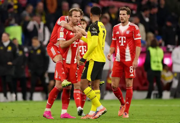 Bundesliga sides Bayern and Dortmund are in the top 20.