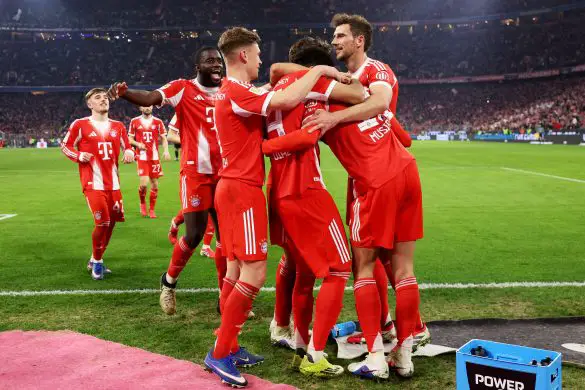 Bayern beat Gladbach comfortably