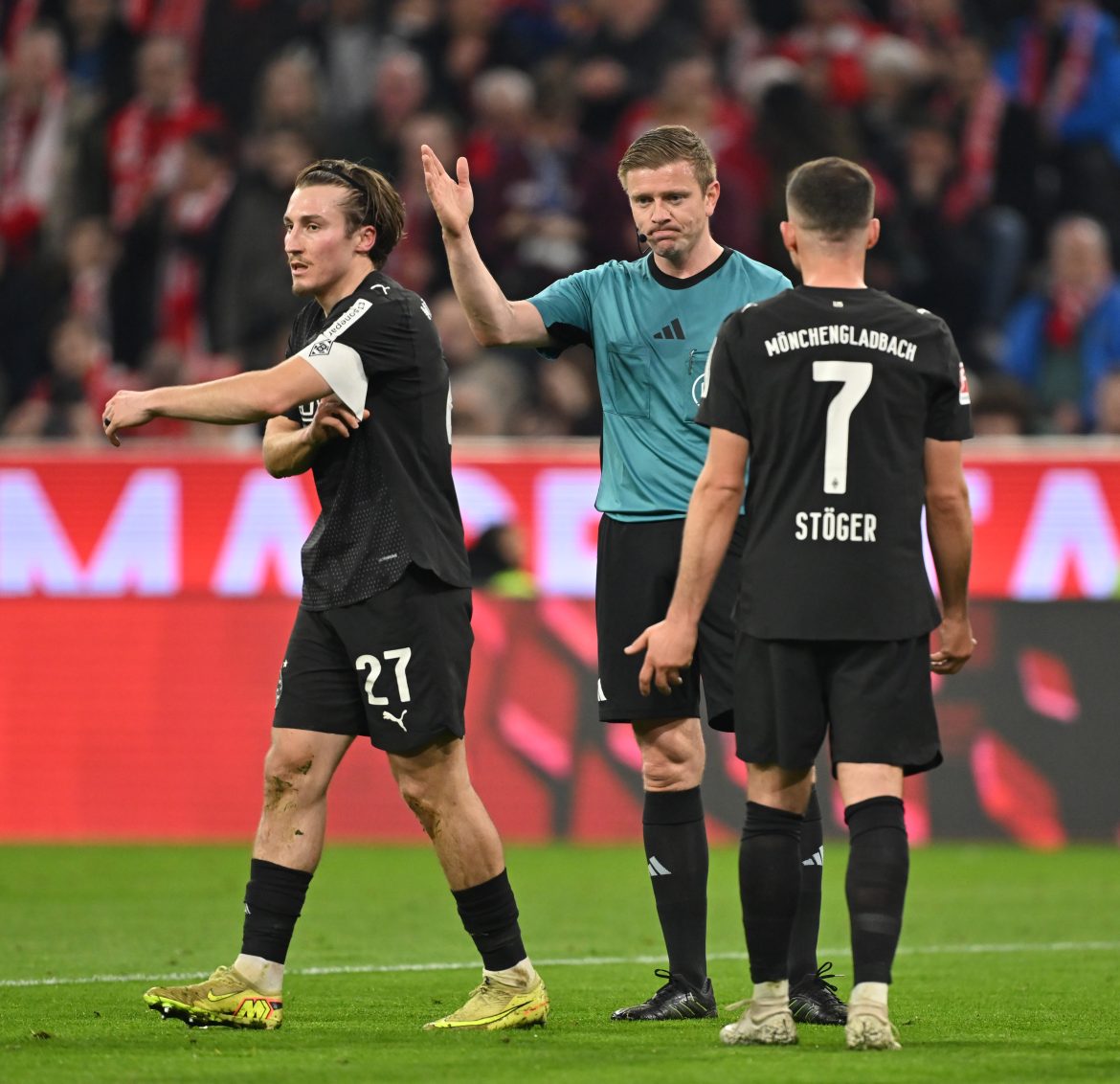 Gladbach captain Reitz is unlikely to be at the club next season